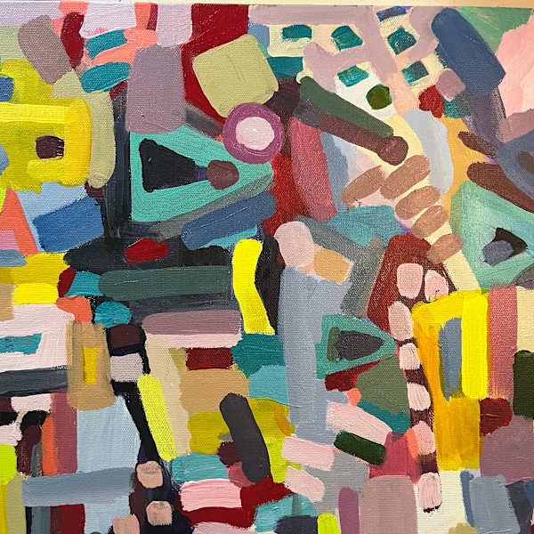 Oscillating Paths by Jeni Battaglia Guidry, Image 2.