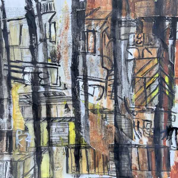 KCS Lines by Peter Klubek, Image 1.
