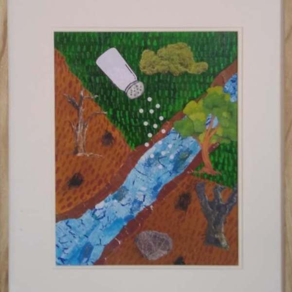 Getting Salty by Martha Garner, Image 1.