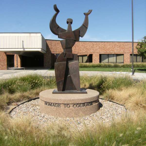 Homage to Courage by Jim Bass, Image 1.