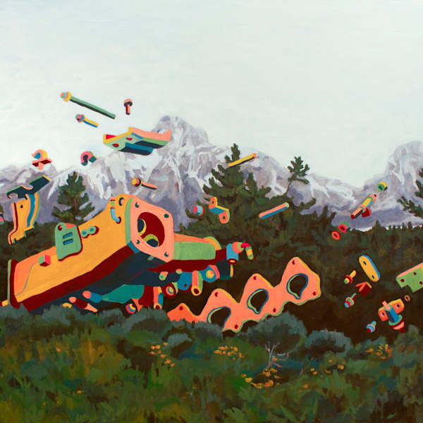 Diagram in the Mountains by Jeff Ballard, Image 2.