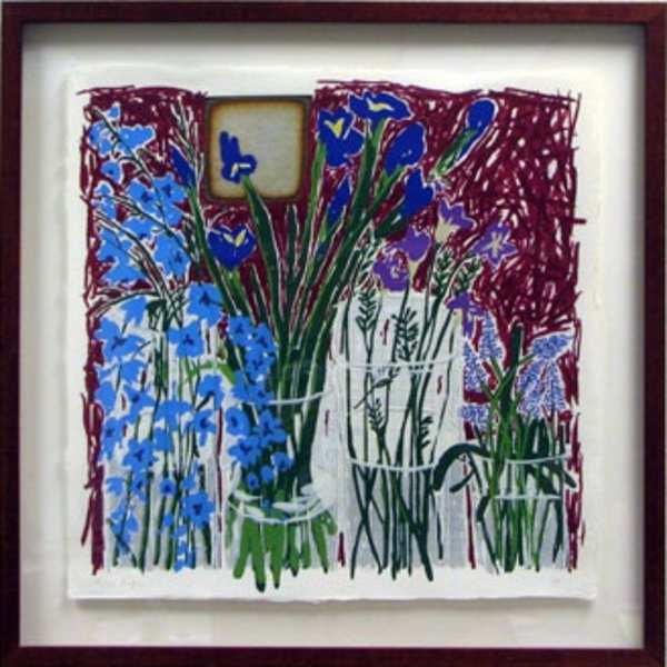 Homan-Ji, Series 1 (left) by Jennifer Bartlett, Image 2.