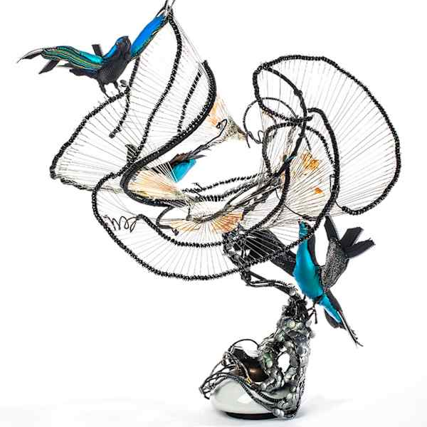 Chaos of Crows by Barbara Bend, Image 1.