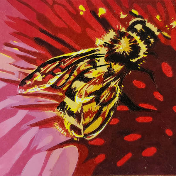 Pollination II by Sandi Bonn, Image 2.