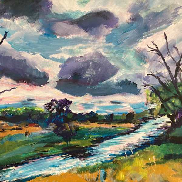 Stormy Starkweather Creek by Catherine Capellaro, Image 1.