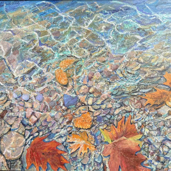 The Water's Whimsey by Babu Dutta, Image 3.
