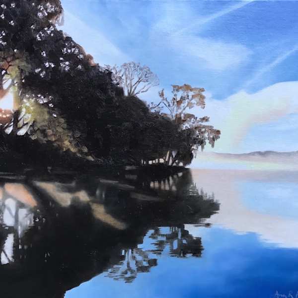 Dawn Mist by Ann Haberl, Image 1.