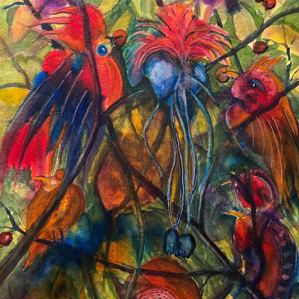 Birds of a Feather by Bob Hodgson, Image 1.