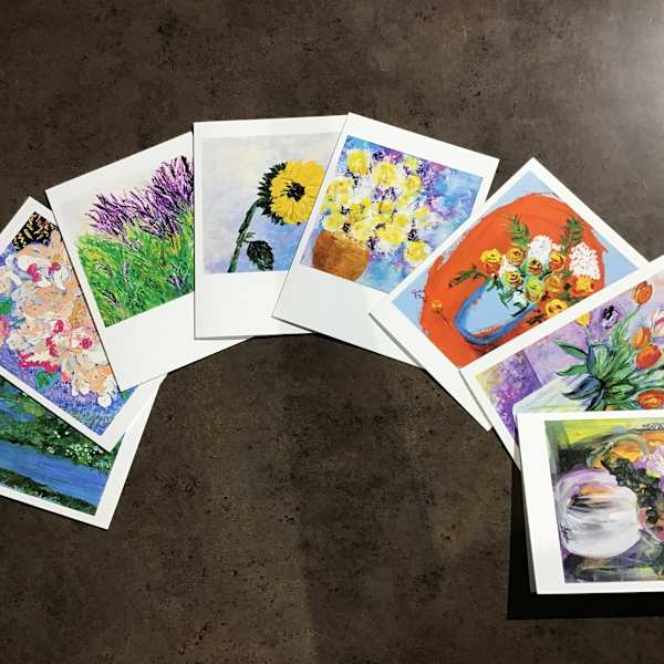 Cards (8 pack) by Leola Culver, Image 1.