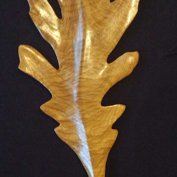 Oak Leaf by Homer Daehn, Image 1.