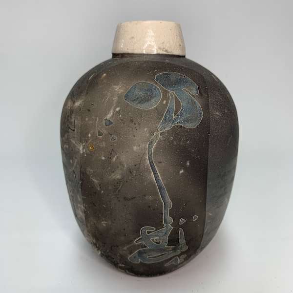 Iris Bottle by Joe Clark, Image 1.