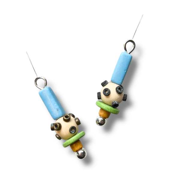 Whimsy Earrings by Diana Ferguson, Image 1.