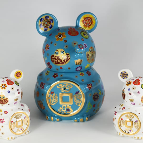 洪易  鼠來金寶瓷器禮盒 by 洪易 HUNG Yi, Image 3.