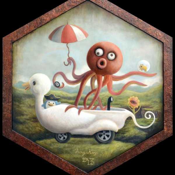 企鵝大冒險 Great Adventure of a Penguine by 葛以中 Jong Koy, Image 1.