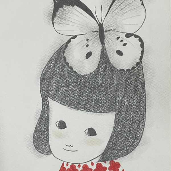 小女孩 by 宮城勝規 MIYAGI Katsunori, Image 2.