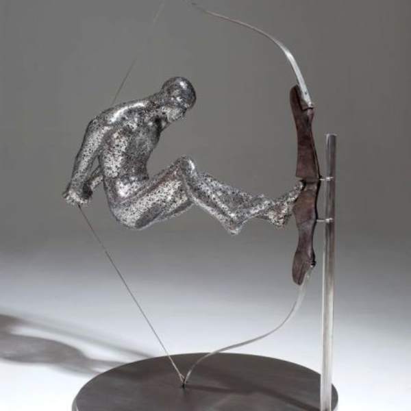 張弓無箭（一）Bow Without an Arrow No.1 by 鄭路 ZHENG Lu, Image 8.