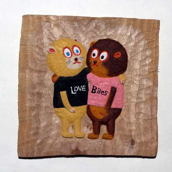 愛的印記 Love Bites by 石塚隆則 ISHIZUKA Takanori, Image 1.