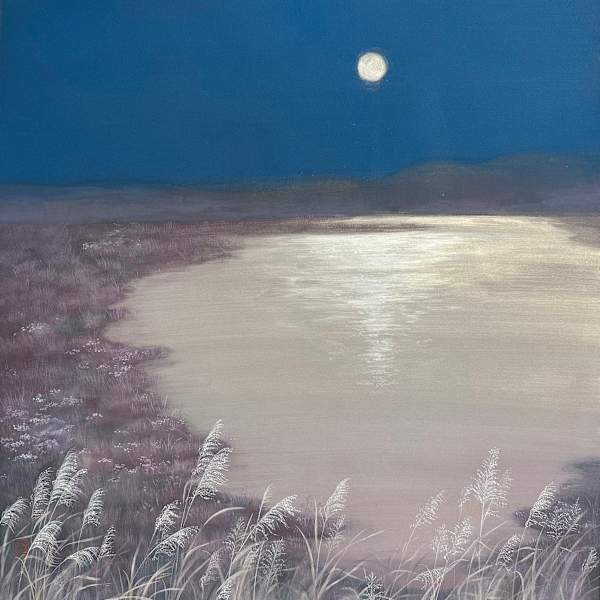 晚風徐徐 Evening Breeze by 許幼歆 HSU Yu Hsin, Image 1.