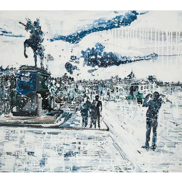 沒有遠方的時代 Era Without Distance by 邱建仁 CHIU Chien Jen, Image 1.