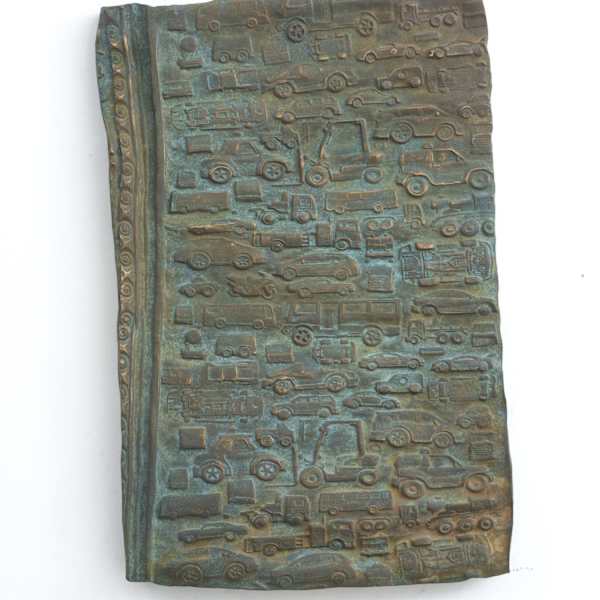 滾印二號 Cylinder Seal Impression #2 by 涂維政 TU Wei Cheng, Image 1.