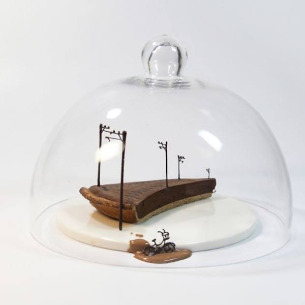 鐵道派 Railroad Pie by 林玉婷 LIN Yu Ting, Image 1.