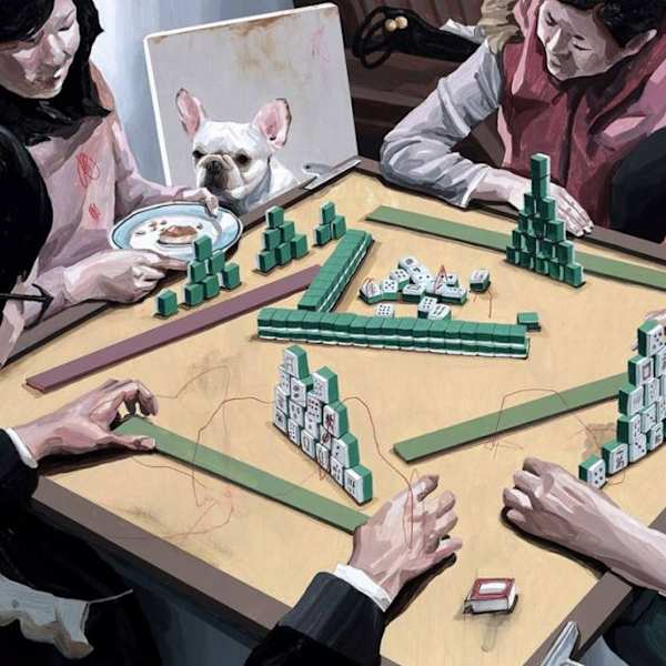 雜貨舖x_麻將 by 時永駿 SHIH Yung Chun, Image 1.