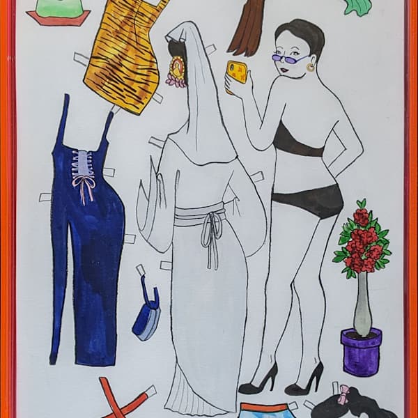 仙氣飄飄紙娃娃系列-1 by 倪瑞宏 NI Jui Hung, Image 5.