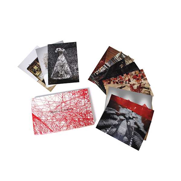 塩田千春 明信片組（12張/組） Shiota Chiharu Postcard Set by 塩田千春 CHIHARU Shiota, Image 10.