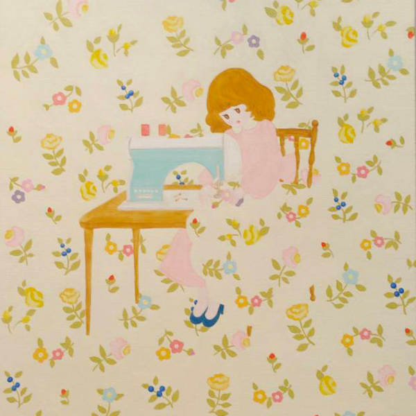 縫衣女工 What's She Doing Now? She's Making Clothes by 森田 麻祐子 Mayuko Morita, Image 5.