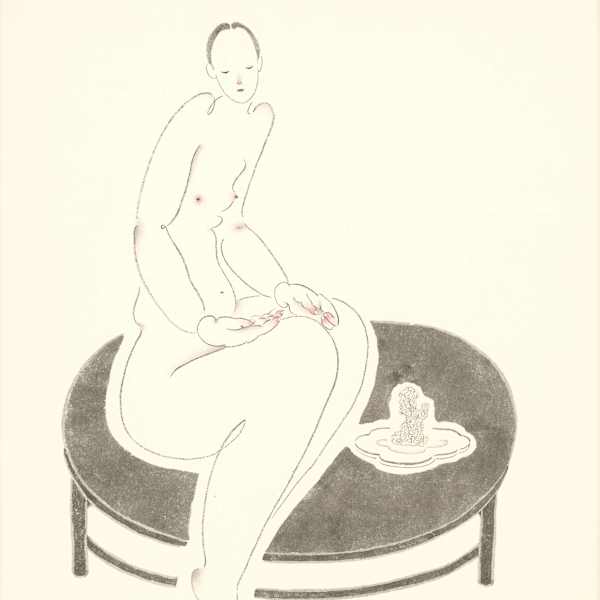 一石 A Stone by 洪千惠 HUNG Chien Hui, Image 1.