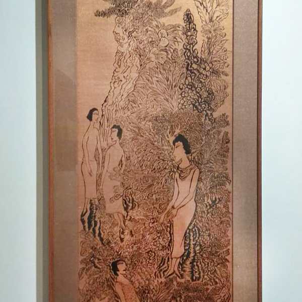 花枝招展 Swaying Ladies by 李明則 LEE Ming Tse, Image 5.
