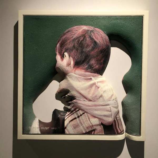 非此亦彼 Neither Here, nor There by 陶夫‧艾瑞馬 Taufik Ermas, Image 1.