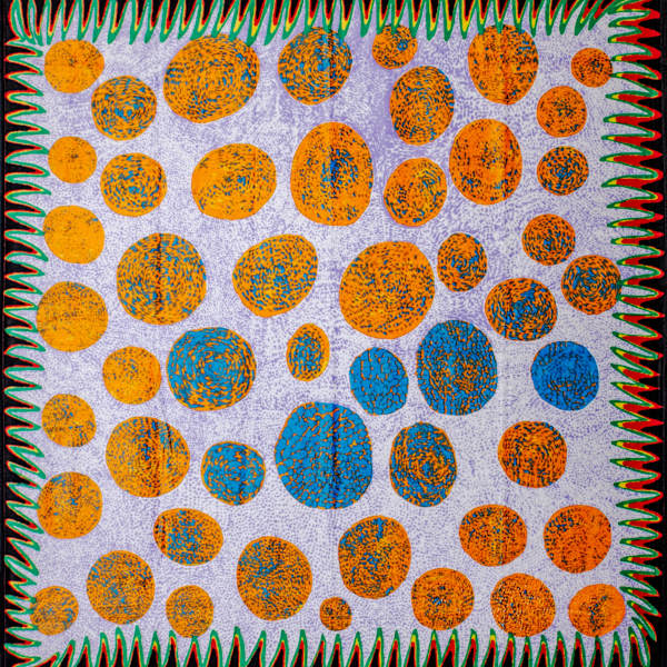 Beach / bath Towel by Yayoi Kusama 草間彌生 海灘巾 (4條) by 草間彌生 KUSAMA Yayoi, Image 3.