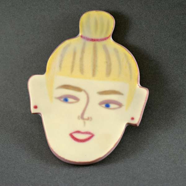 Portrait Plate Collection Lady Plate系列 by 陳純虹 Eszter Chen, Image 2.