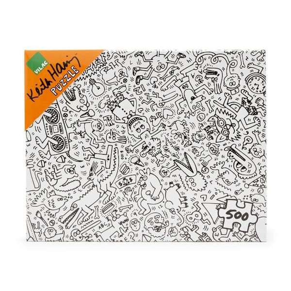 Keith Haring Puzzle by Keith Haring, Image 1.