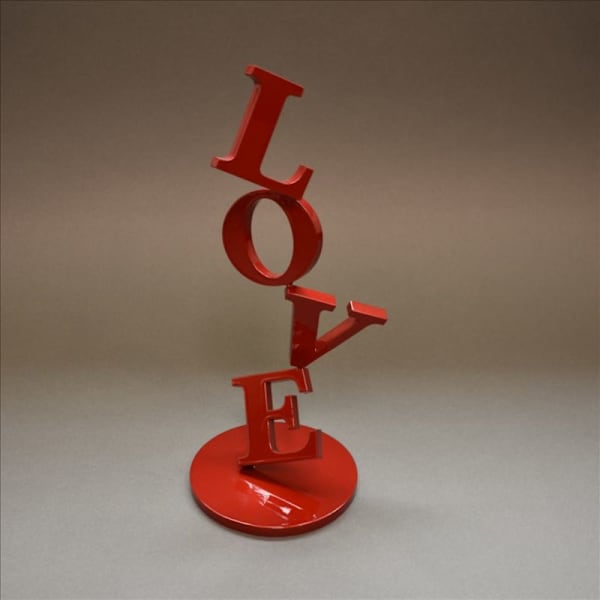 愛 - 2 LOVE - 2 by 金炳真 KIM Byung-Jin, Image 1.