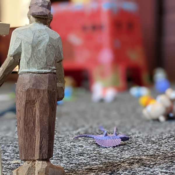 大大小小之清潔工 #1  Little Me in This Big World Cleaner #1 by 朱冠勳 JHU Guan Syun, Image 1.