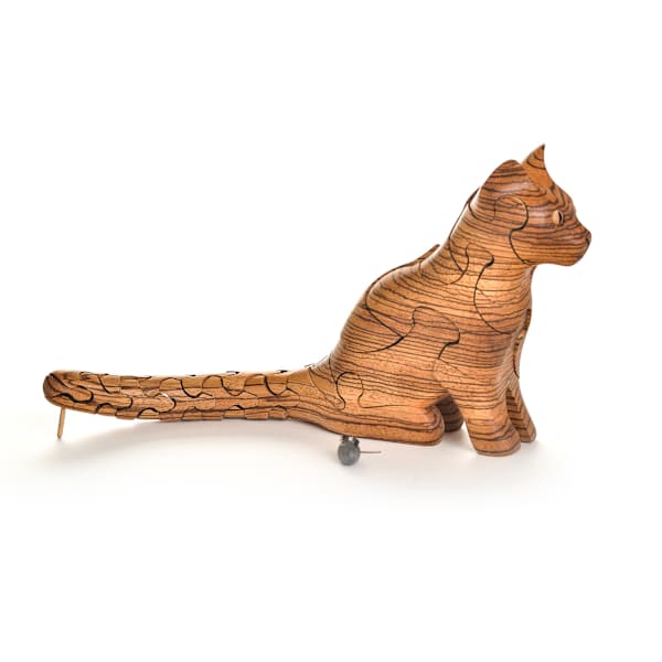 貓 Cat by 彼得·查普曼 Peter Chapman, Image 1.