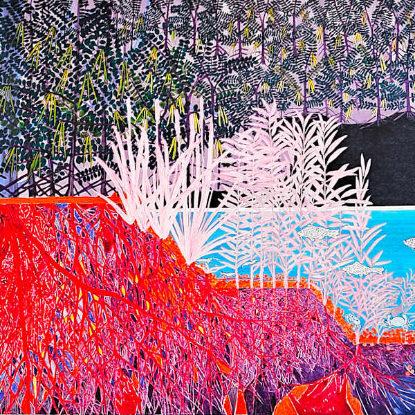 根 No.2  Root No.2 by 安庾心 Clayton AN, Image 5.