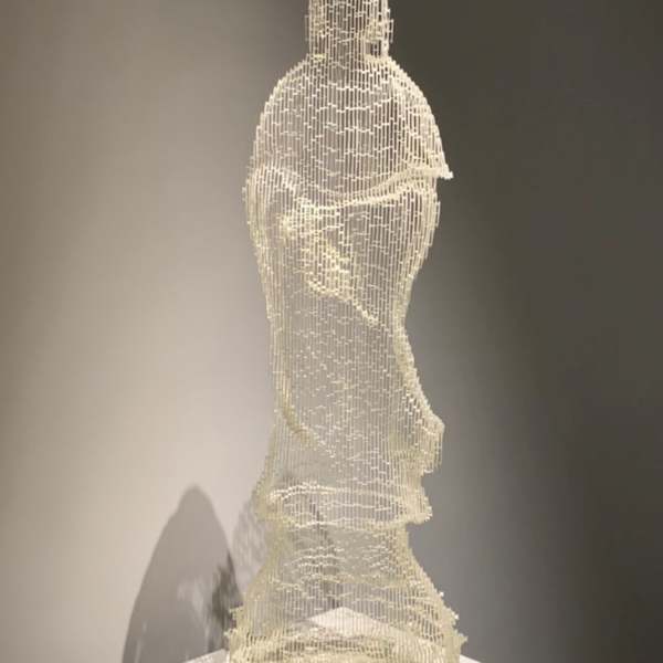 (1/6) 沒有本質 - 觀世音菩薩#3 There Is No Essence - Guan Yin Bodhisattva by 申昊潤 SHIN Ho-Yoon, Image 2.