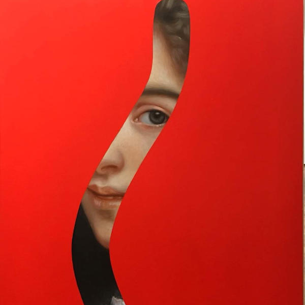 Fake Abstract (on W.A Bouguereau) by Lino Lago, Image 1.