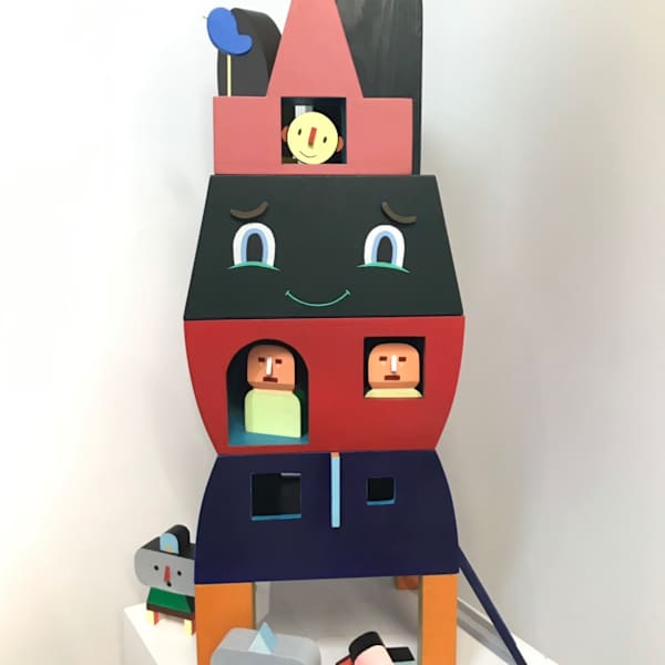 歡愉之家 Happy House (1/2，10 版無版次) by 克斯欽‧塔孟東 Christian Tamondong, Image 6.