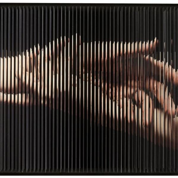 線性之手 0043 String Hands 0043 by 洪性則 HONG Sung-Chul, Image 1.