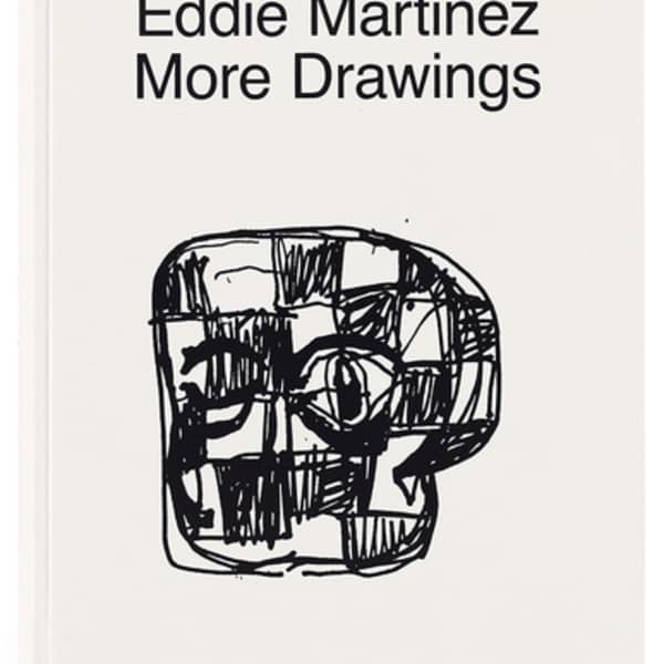 限量版艾迪·馬丁内斯白色畫冊 -  Eddie Martinez More Drawings- MMXX  (限量1000版) by 艾迪·馬丁内斯 EDDIE MARTINEZ, Image 1.