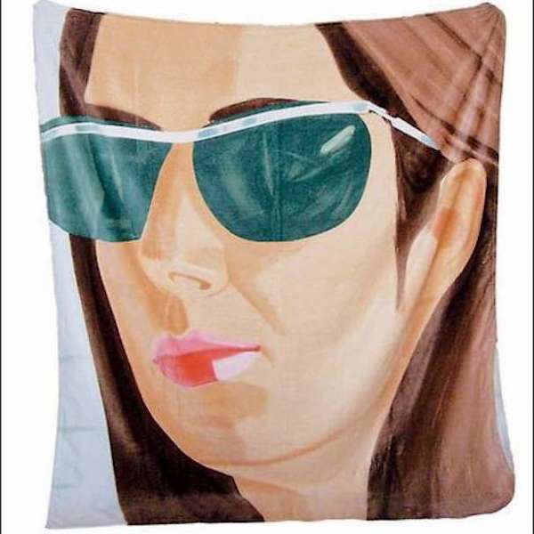 Alex Katz 2007 限量海灘巾 Ada  Alex Katz 2007 Beach Towel by 阿歷克斯·卡茨 Alex Katz, Image 1.