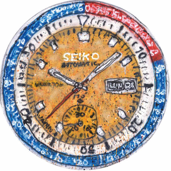 (32/100) Untitled P4 (SEIKO) by Madsaki, Image 4.