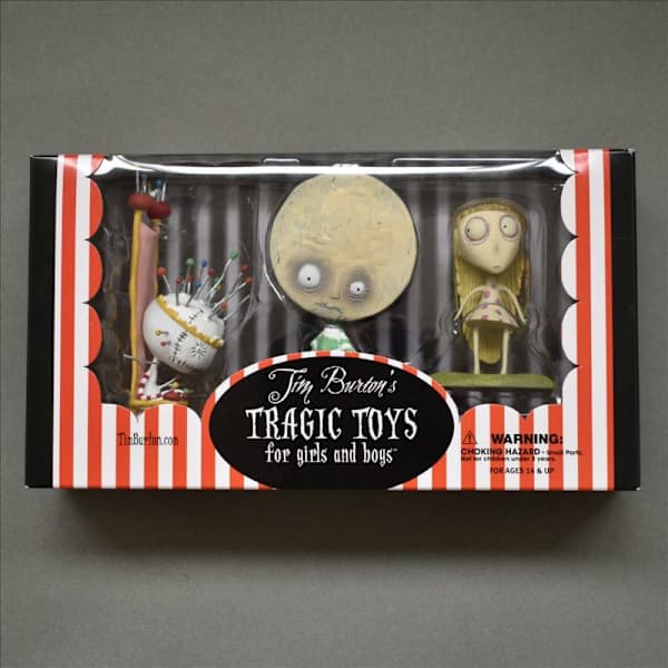 Tim Burton Tragic Toys for girls and boys by Tim Burton, Image 1.