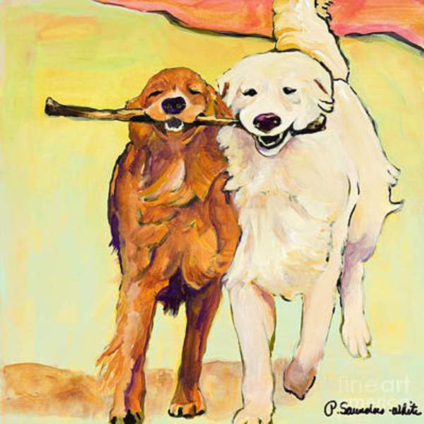 Stick with Me by Pat  Saunders-White, Image 1.