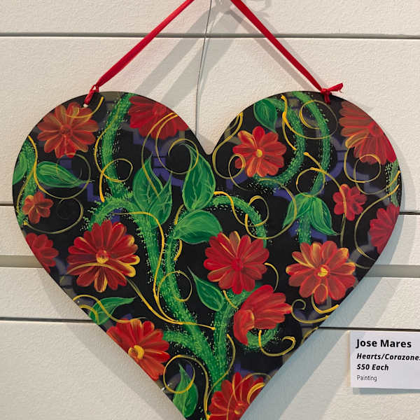 Hearts/Corazones 2 by Jose Mares, Image 1.