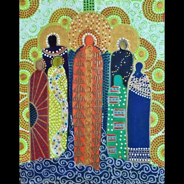 Second Chakra Svadhistana by Vickie Krudwig, Image 1.